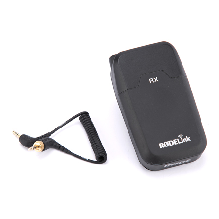 Rode Microphones RX-CAM Camera-Mounted Wireless Receiver - SKU#1938459