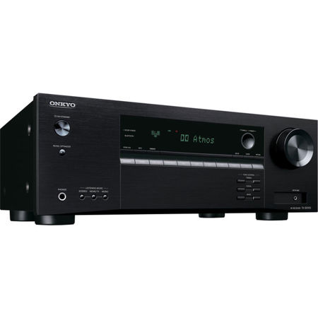 Onkyo TX-SR393 5.2-Channel A/V Receiver, 80W Per Channel at 8 Ohms
