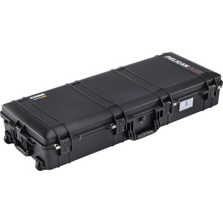 Pelican 1745 Air Long Case with Pick-N-Pluck Foam, Black