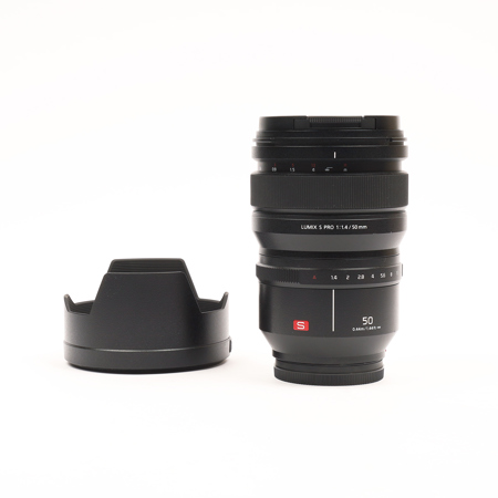Panasonic 50mm f/1.4 LUMIX S PRO L-Mount Lens