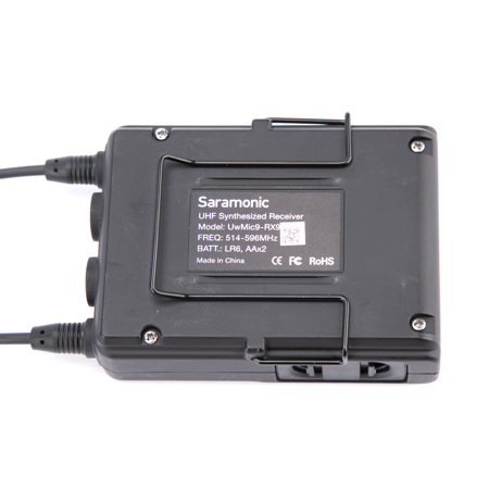 USED Saramonic UwMIC9 96-Channel Digital UHF Wireless Dual