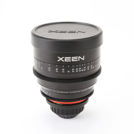 Rokinon Xeen 50mm T1.5 Cine Lens for PL-Mount