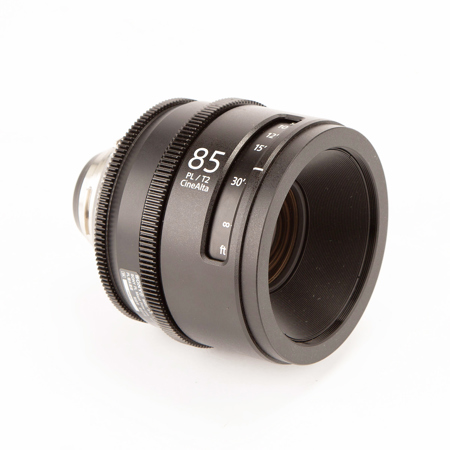 USED Sony SCL-P85T20A/F Cine Alta 85mm T2 PL Mount Prime Lens