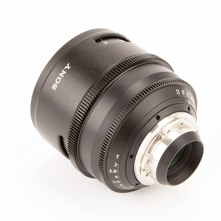USED Sony SCL-P85T20A/F Cine Alta 85mm T2 PL Mount Prime Lens