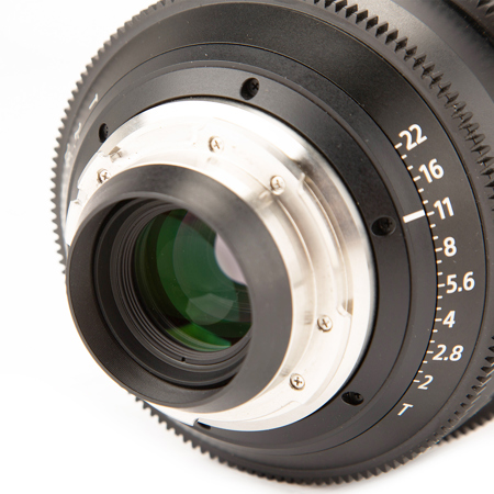 USED Sony SCL-P85T20A/F Cine Alta 85mm T2 PL Mount Prime Lens