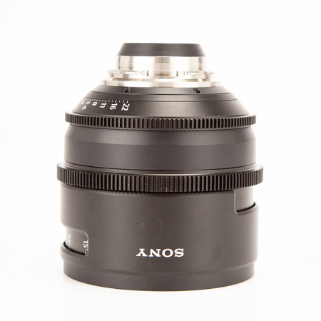 USED Sony SCL-P85T20A/F Cine Alta 85mm T2 PL Mount Prime Lens