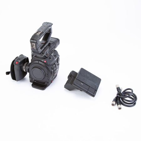 Canon EOS C300 Mark II Cinema Camcorder Body, EF Mount