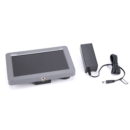 iKan VL7e 7" HDMI LCD Field Monitor with Canon E6 Battery Plate - SKU#1938943