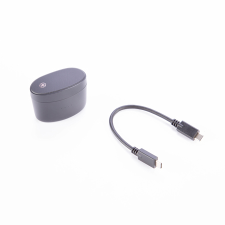 Yamaha TW-E5B True Wireless Earbuds - Black SKU#1938944