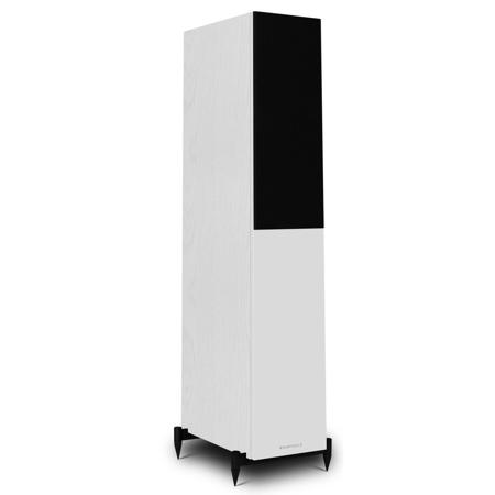 Wharfedale Diamond 12.3 Dual 5" 2.5-Way Tower Floor Standing Speaker, White