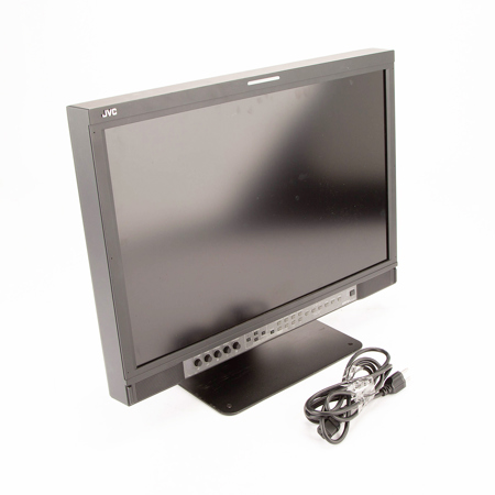 JVC DT-V24G2Z 24" IPS WUXGA 10-Bit Production Studio LCD Monitor, 1920x1200