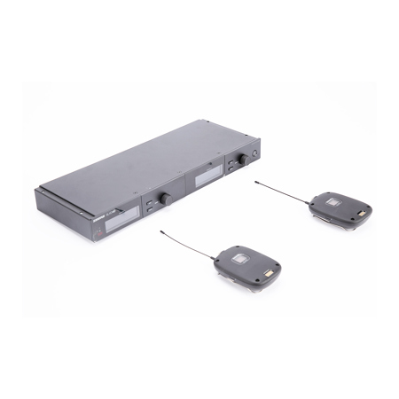 Shure SLXD14D 2-Channel Digital Wireless Instrument System - G58: 470-514MHz