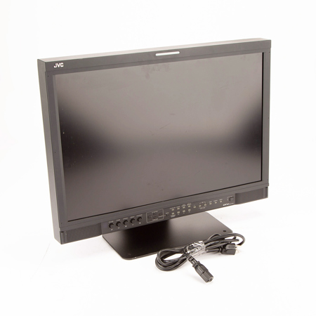 JVC DT-V24G2Z 24" IPS WUXGA 10-Bit Production Studio LCD Monitor - SKU#1939146