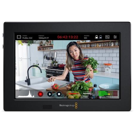 Blackmagic Design Video Assist 3G 7" Recorder Monitor - SKU#1939151