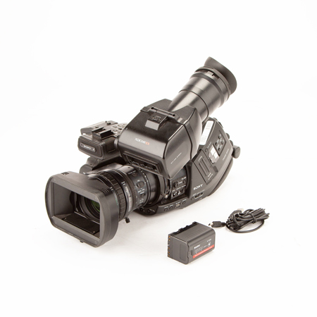 Sony PMW-EX3 XDCAM EX Semi-Shoulder Mount Camcorder - Body (1072 hours) #1939252
