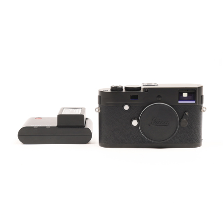 Leica M Monochrom (Typ 246) Digital Rangefinder Camera Body, 24MP, Black & White Image Sensor, Black