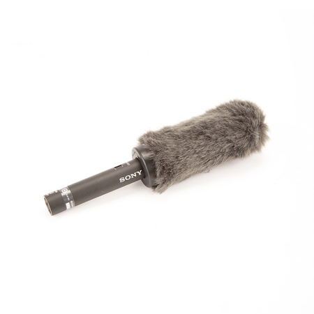 Sony ECM-VG1 Electret Condenser Short Shotgun Microphone - SKU#1939364