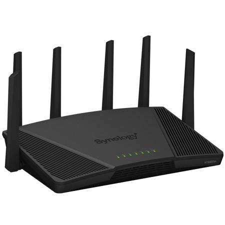 Synology RT6600ax AX 6600 Tri-Band Wi-Fi 6 Gigabit Router - SKU#1939399
