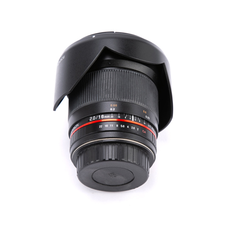 Rokinon 16mm f/2.0 ED AS CS Lens for Canon EF-S