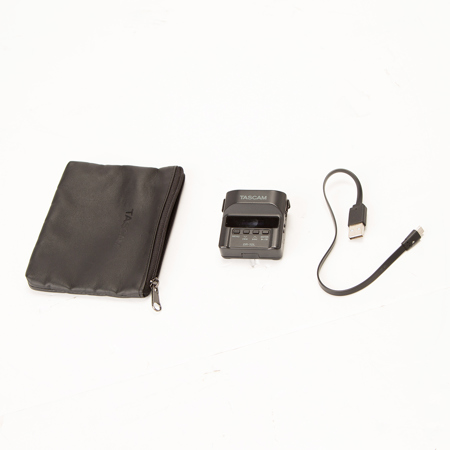 Tascam DR-10L Digital Audio Recorder Only, Black (No Lavalier Mic) SKU#1939560