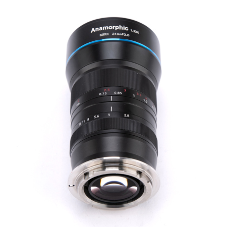 Sirui 24mm F1.8 1.33X Anamorphic Lens for Canon EOS RF Mount - SKU#1939572