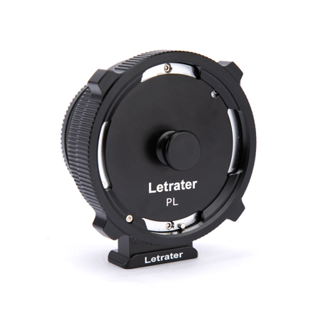 LETRATER PL Lens Mount Adapter, PL to Sony E/NEX Mount Cameras - SKU#1939696