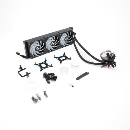 Lian-Li Galahad II Trinity 360mm All-In-One ARGB CPU Liquid Cooler Black