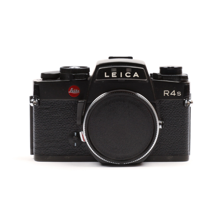Leica R4S 35mm SLR Film Camera Black Body