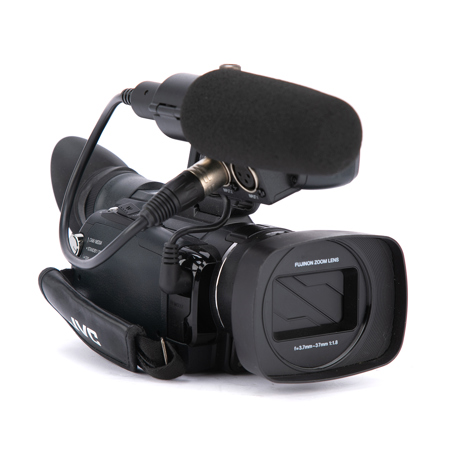 JVC GY-HM150U Compact Handheld 3-CCD Camcorder - SKU#1939942