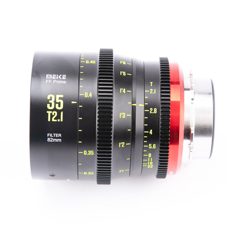 Meike 35mm T2.1 FF-Prime Cine Lens (PL Mount) - SKU#1939947