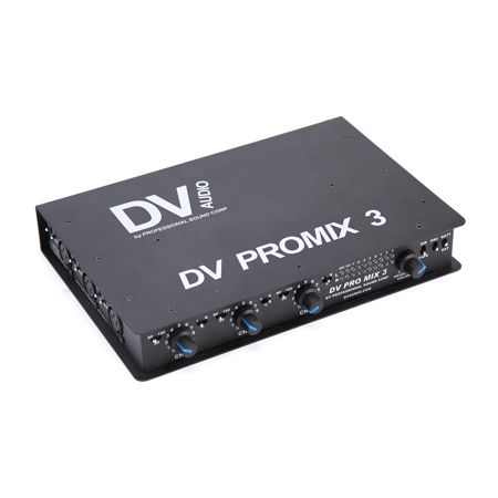PSC DV Promix 3 Portable Audio Mixer - SKU#1939957
