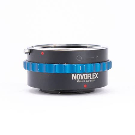 Novoflex MFT/NIK Adapter Connects Nikon Lenses to Micro Four Thirds Camera Bodies ("G" & All Other Non-G Lenses)