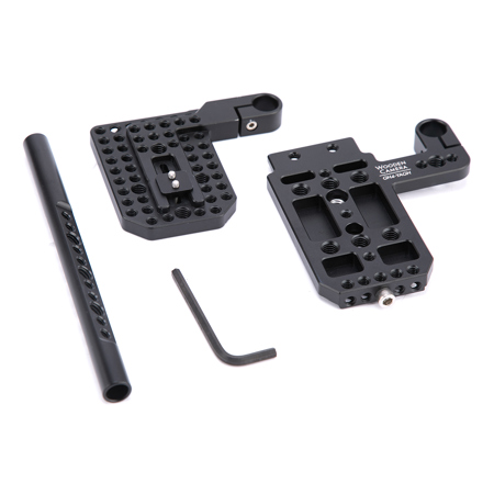 Wooden Camera Camera Cage for Panasonic Lumix DMC-GH4 with Installed YAGH Module