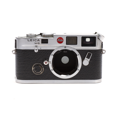 Leica M6 Classic 0.72 Camera - Chrome Body SKU#1940151