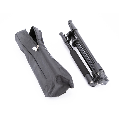 Magnus TR-13 Travel Tripod with Dual-Action Ball Head (62.5") - SKU#1920264
