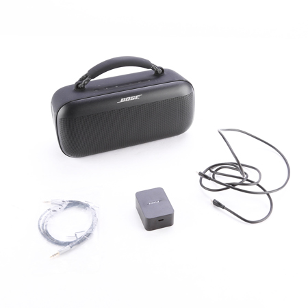Bose SoundLink Max Bluetooth Speaker Black