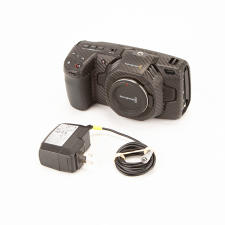 Used Blackmagic Design Pocket Cinema Camera 4K with MFT Mount NO