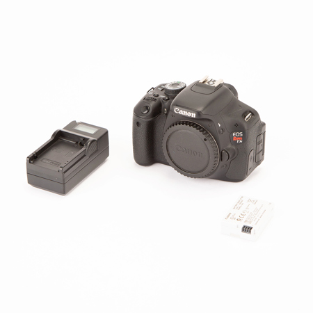Canon EOS Rebel T3i DSLR Camera - Black (Body Only)