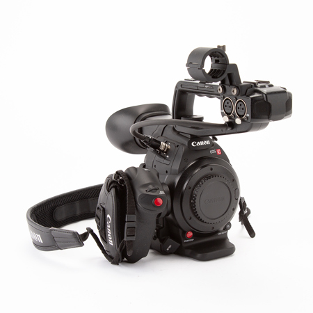 Canon EOS C100 Cinema Camcorder Body - EF Lens Mount