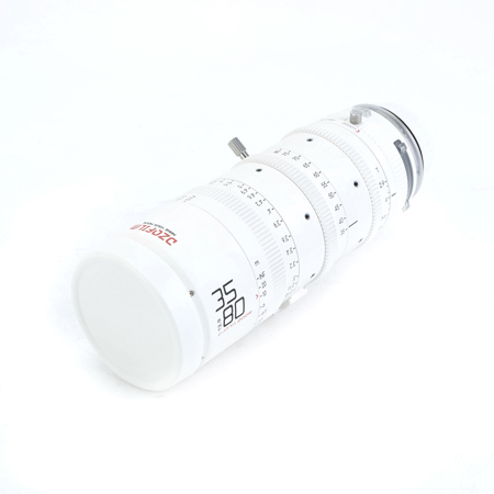 DZOFILM Catta 35-80mm T2.9 Cine Lens for Sony E, White