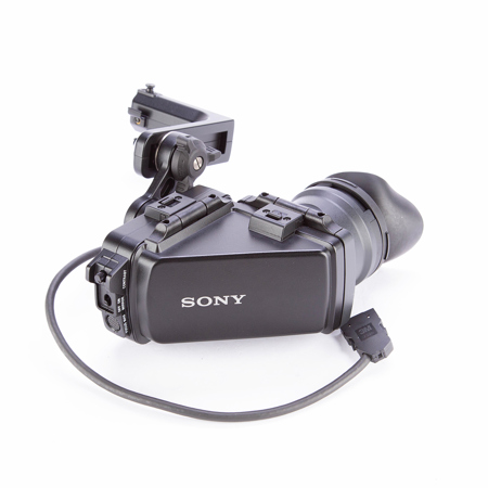 Sony DVF-L350 3.5" Color LCD Viewfinder for PMW-F5 & PMW-F55 - SKU#1940832