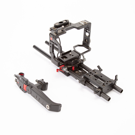 Fotga JTZ DP30 JL-JS7 Electronic Camera Cage Rig for SONY A9,A7III,A7RIII,A7SIII ,A7RV Mirrorless Camera w/ 15mm Rail Rod Base Plate,Top Handle