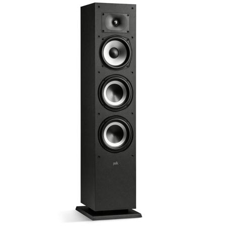 Polk Audio Monitor XT60 Floorstanding Speaker, Black