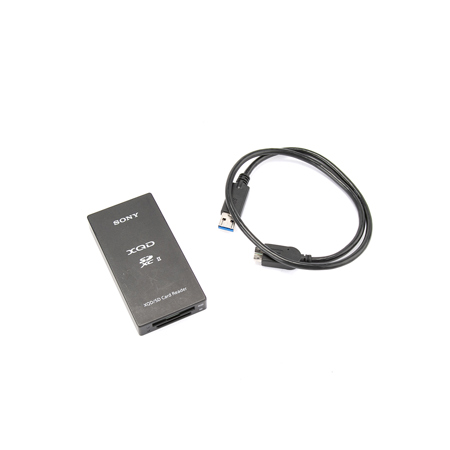 Sony MRW-E90 Dual XQD/SD USB 3.1 Memory Card Reader - SKU#1940964
