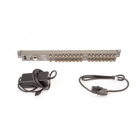 AJA Kumo 16x16 Compact SDI Router - SKU#1941236