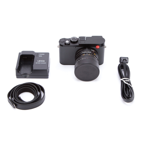 Leica Q3 43 Compact Digital Camera, Black