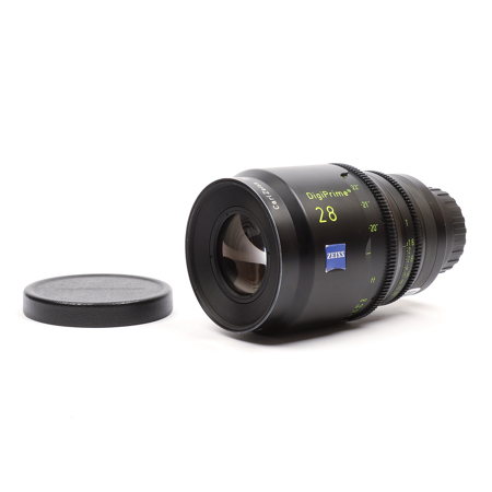 ZEISS DigiPrime 28mm T1.6 Cine Lens, B4 Mount