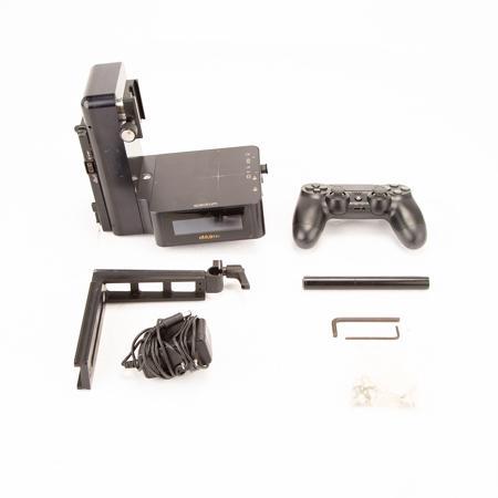 eMotimo Spectrum ST4 Motion Control Head - Gold Mount Battery Plate SKU#1941342