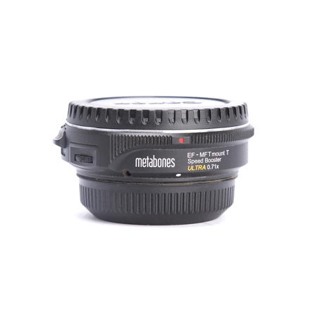 Metabones Speed Booster Ultra 0.71x Adapter for Canon Full-Frame EF-Mount Lens to Micro Four Thirds-Mount Camera