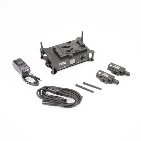 Exalux CONNECT+ Dual Band Wi-Fi to DMX Gateway Kit with 2x TX100N Wireless DMX Transmitter